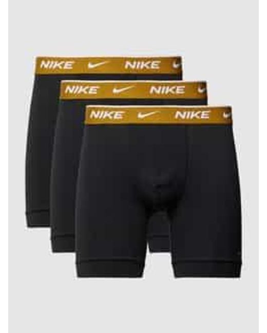 Nike Boxershort Met Elastische Band En Labeldetail in het Blue voor heren