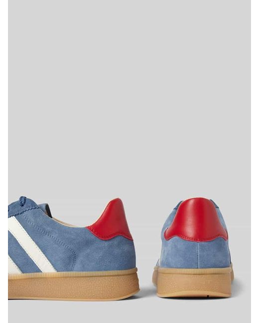 Gant Sneaker mit Label-Print Modell 'Cuzmo' in Blue für Herren