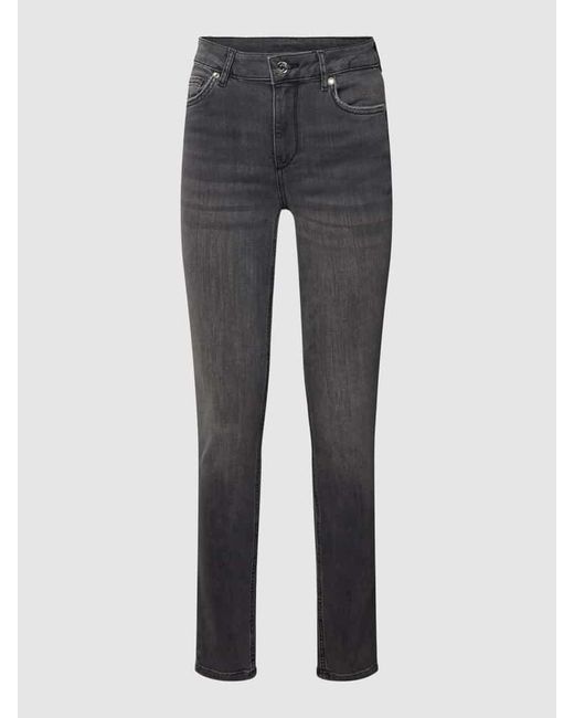 Liu Jo Gray Jeans im 5-Pocket-Design Modell 'DIVINE'