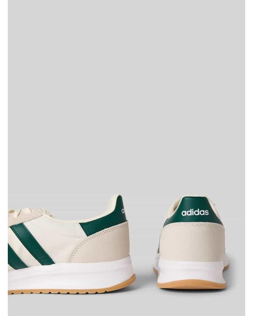 Adidas Sneaker aus Leder-Mix mit profilierter Sohle Modell 'RUN' in Natural für Herren