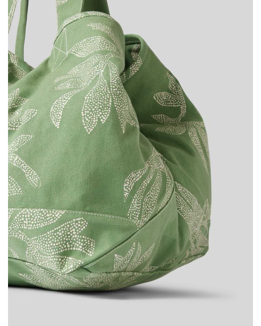 Barts Green Shopper mit Allover-Muster Modell 'JUNO'