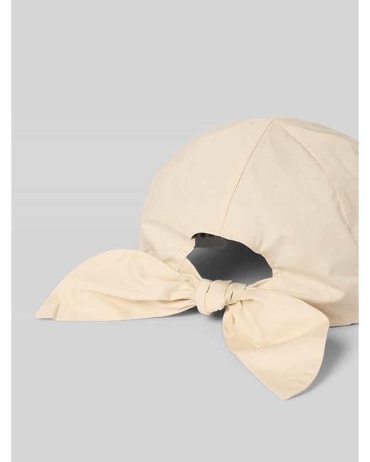 Barts Natural Basecap mit Label-Patch Modell 'Wupper'