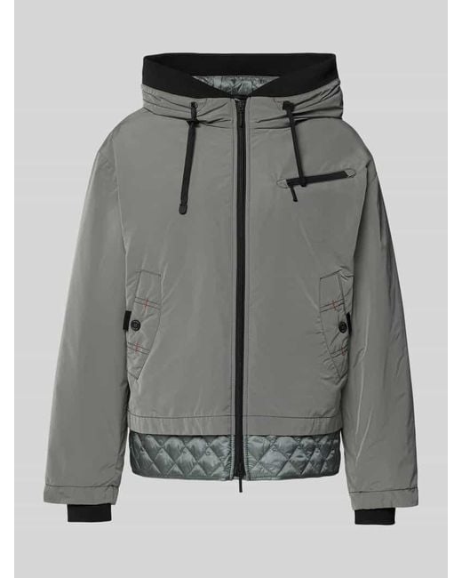 GIL BRET Gray Jacke mit Kapuze