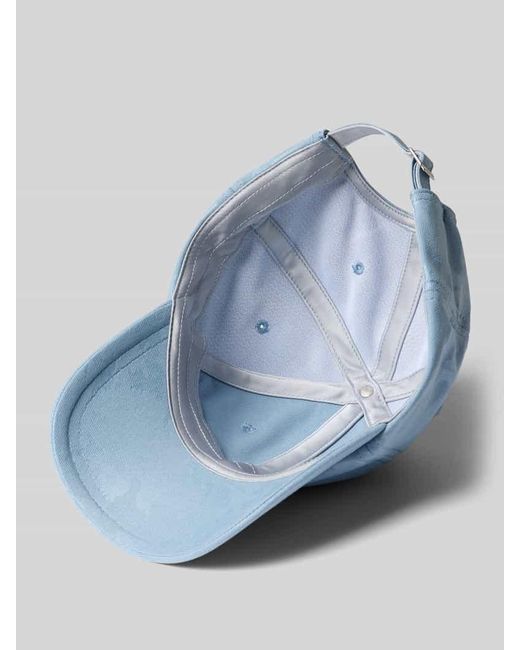Under Armour Blue Cap mit Logo-Stitching