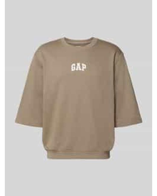 Gap T-Shirts in het Natural voor heren
