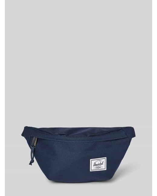 Herschel Supply Co. Bauchtasche mit Label-Patch Modell ' ClassicTM' in Blue für Herren