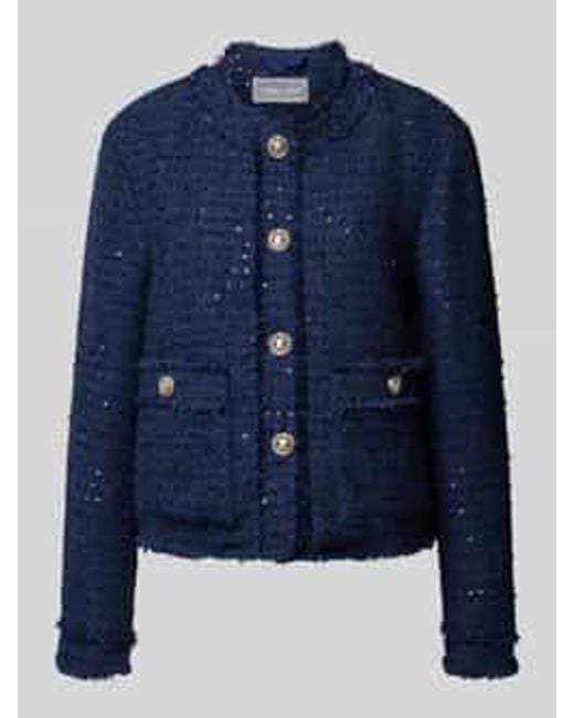 White Label Blazer in het Blue