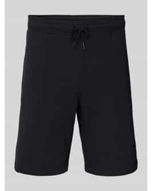 Dickies Regular Fit Sweatshorts Met Tunnelkoord in het Black voor heren