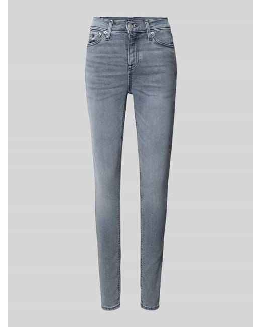 Tommy Hilfiger Blue Skinny Fit Jeans aus Baumwoll-Mix
