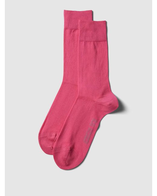 Christian Berg Men Sokken in het Pink voor heren