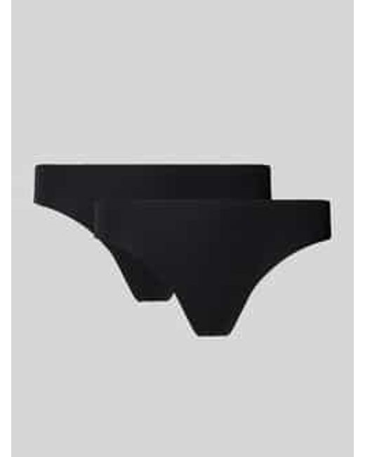 PUMA String Met Logo in het Black