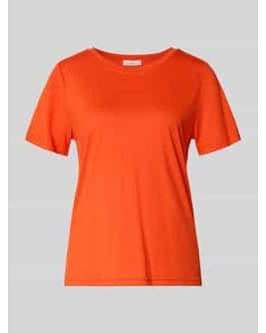 Fynch-Hatton T-Shirts in het Orange