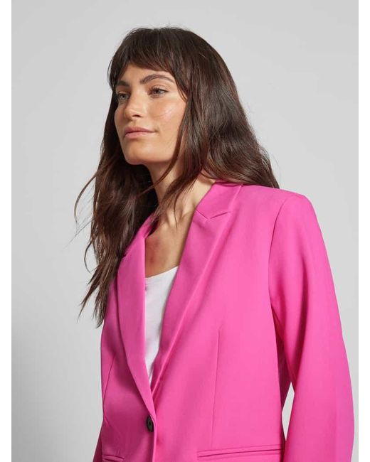 Y.A.S Blazer mit Paspeltaschen Modell 'BELLA' in Pink für Herren