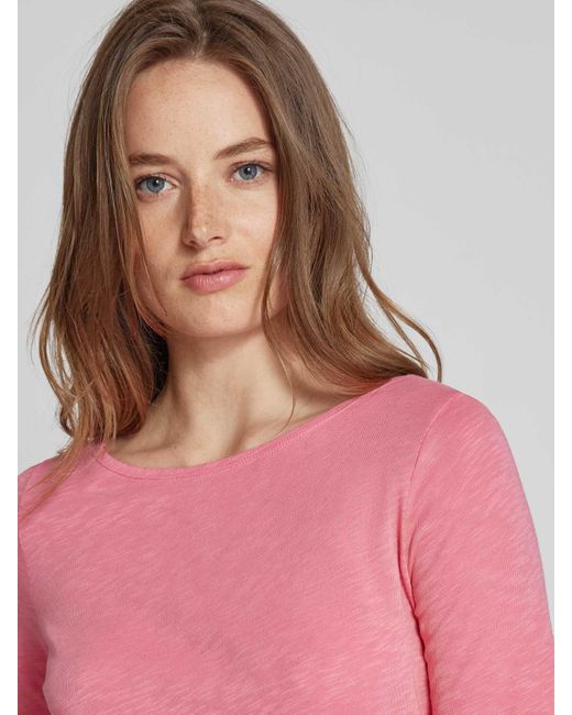 Marc O' Polo T-shirt in het Pink