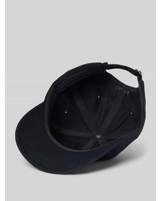 Dickies Basecap mit Label-Stitching Modell 'ESSENTIAL DAD' in Black für Herren