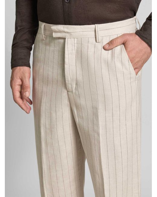SELECTED Pantalons in het White voor heren