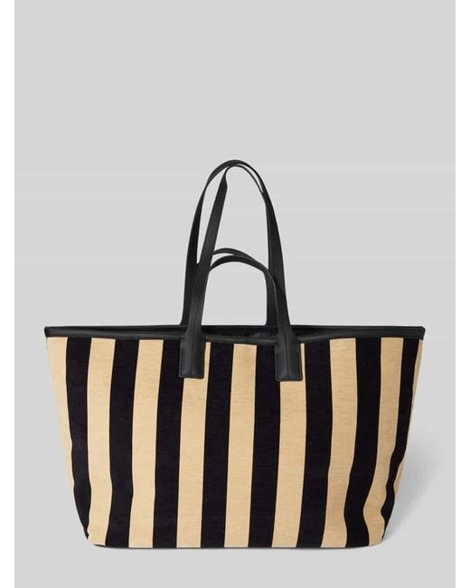 Bogner White Shopper mit Label-Print Modell 'wiesen neve lotta'