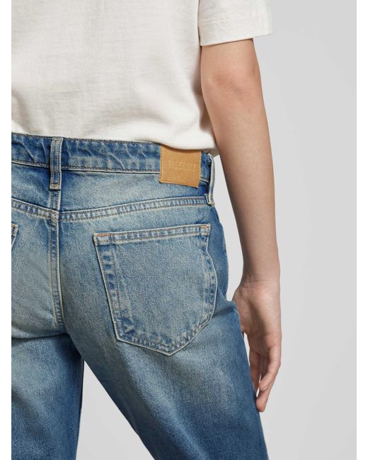 Weekday Jeans Met 5-pocketmodel in het Blue voor heren