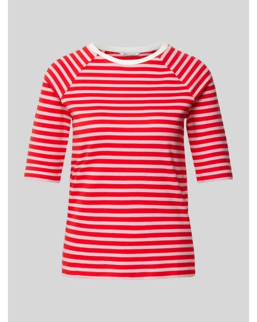 Tom Tailor Regular Fit T-shirt in het Red