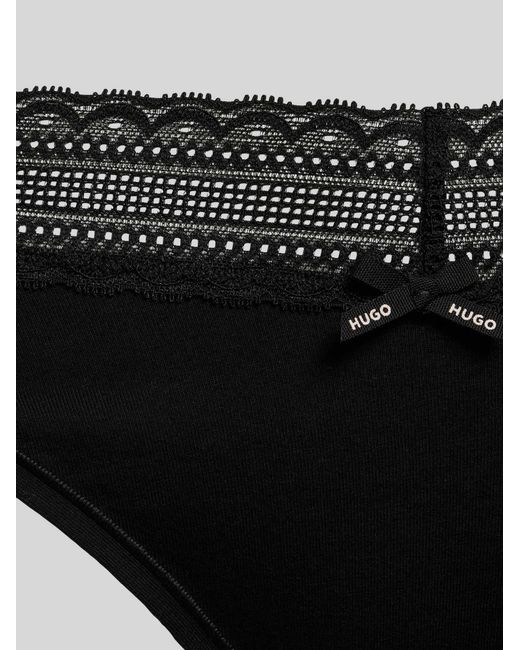 HUGO Strings in het Black