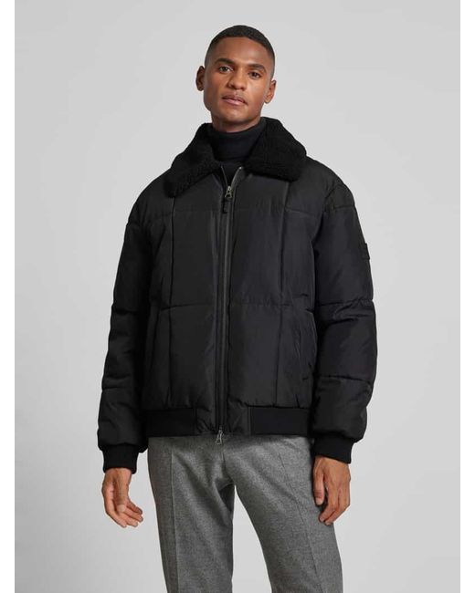 Antony Morato Jacke mit Umlegekragen in Black für Herren