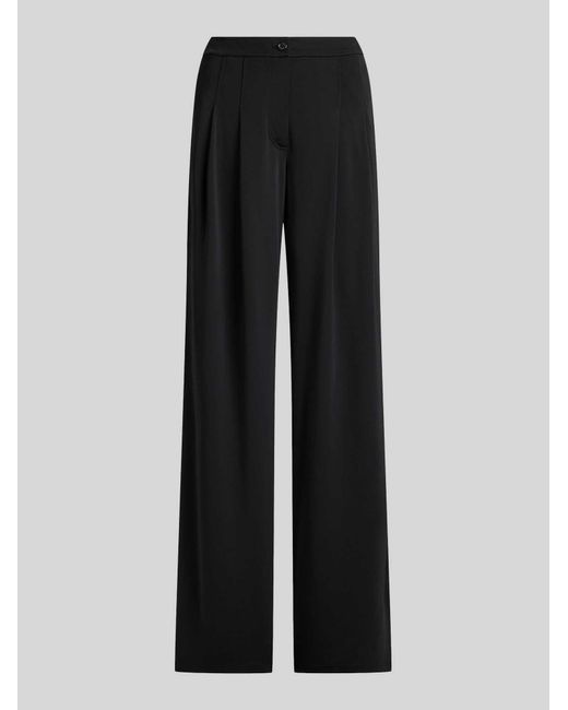 Ralph Lauren Palazzo Broeken in het Black