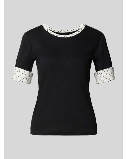 Marc Cain T-Shirts in het Black
