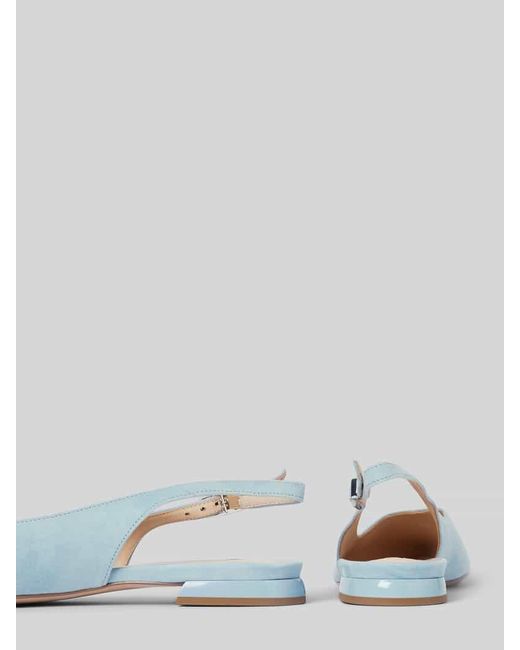Högl Blue Pumps mit Blockabsatz
