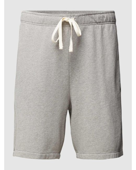 Ralph Lauren PLUS SIZE Shorts mit Gesäßtasche in Gray für Herren