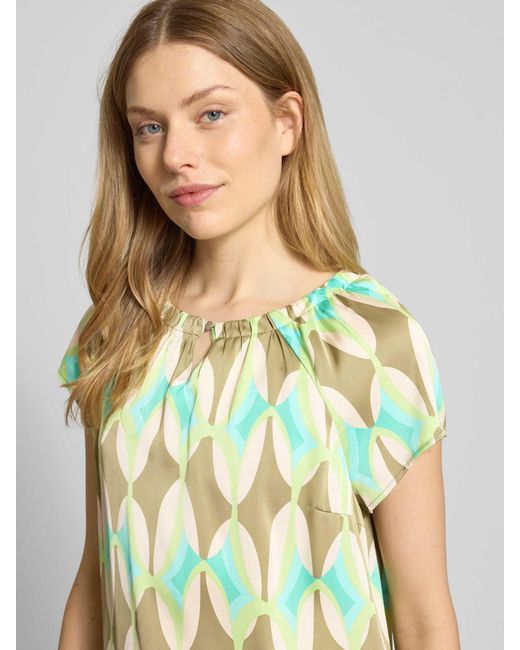 Betty Barclay Regular Fit Blouseshirt Met Raglanmouwen in het Multicolor
