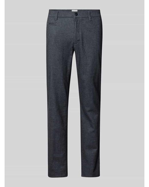 Brax Hose mit Gesäßtaschen Modell 'Fabio' in Blue für Herren