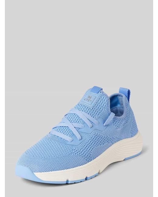 Marc O' Polo Blue Low Top Sneaker