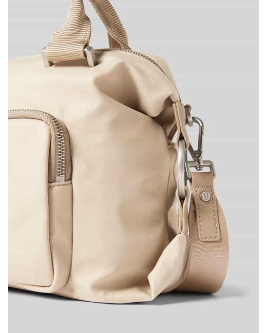 Bogner Natural Handtasche mit Label-Applikation Modell 'KLOSTERS SOFIE'