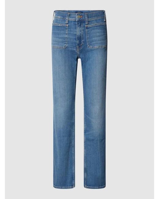 Polo Ralph Lauren Bootcut Jeans mit Eingrifftaschen Modell 'STANDARD' in Blue für Herren