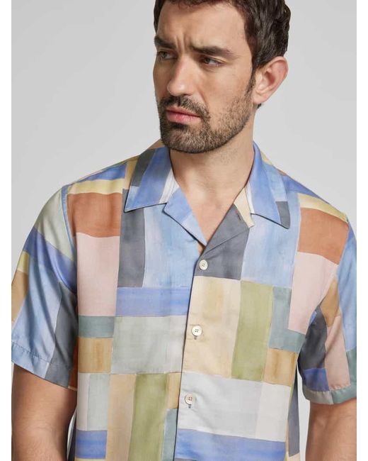 Paul Smith Freizeithemd mit Knopfleiste in Blue für Herren