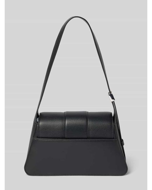 HUGO Black Handtasche Mit Label-Applikation Modell 'Mel 2.0'