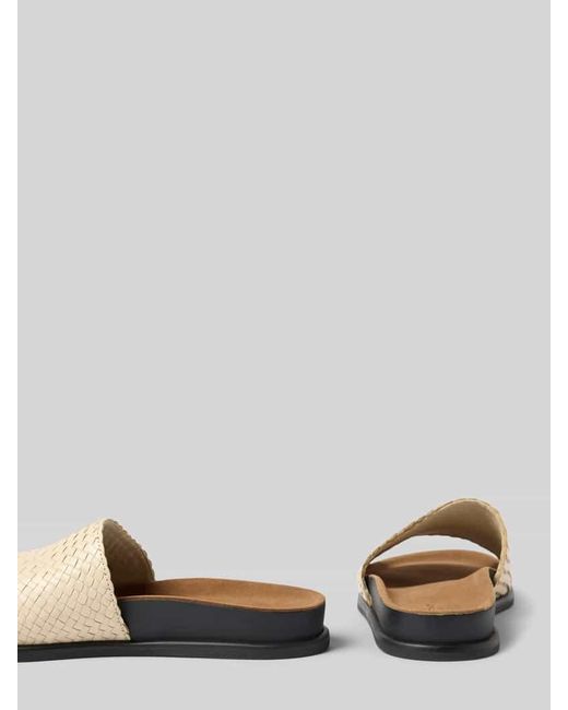 Vagabond Multicolor Slides in Flecht-Optik Modell 'Effie'