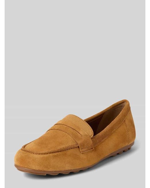 Tamaris Brown Mokassins mit profilierter Sohle