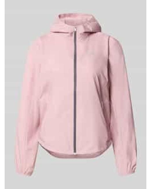 Asics Trainingsjacks in het Pink