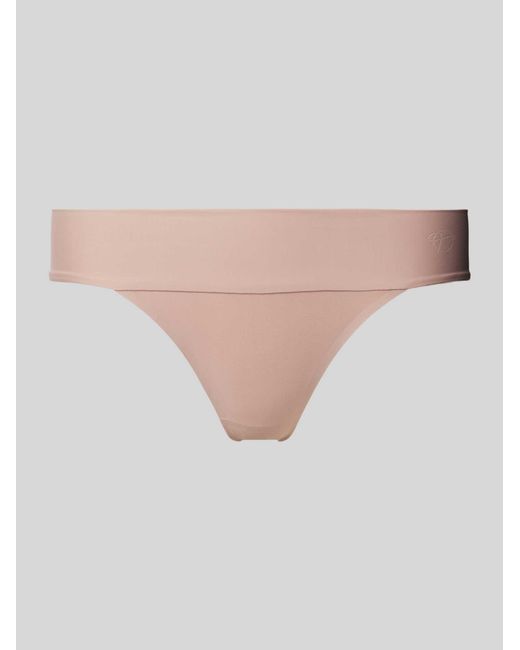 Triumph String Met Brede in het Natural