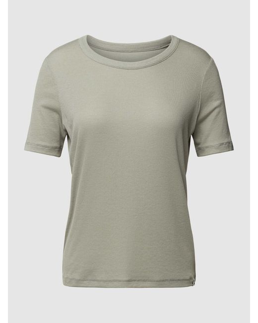 ARMEDANGELS T-shirt Met Ronde Hals in het Gray