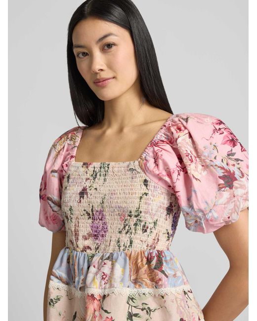 Y.A.S Blouse Tops in het Pink