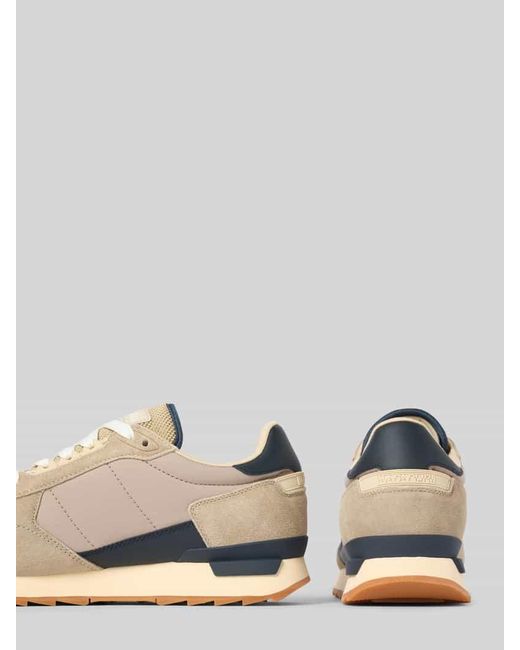 Napapijri Sneaker mit Label-Badge Modell 'STAB' in Natural für Herren