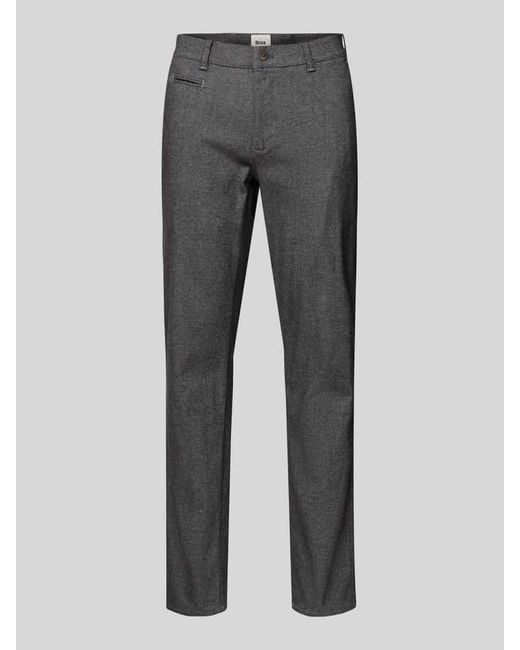 Brax Hose mit Gesäßtaschen Modell 'Fabio' in Gray für Herren