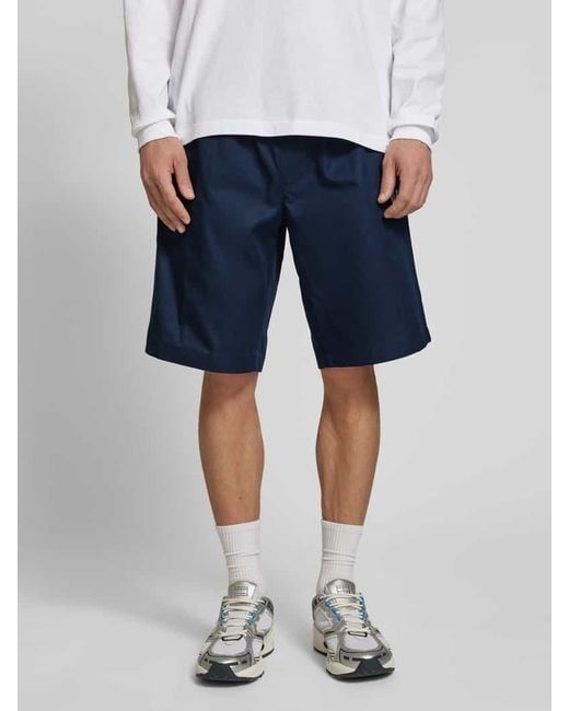 Champion Bermudas mit elastischem Bund und Tunnelzug in Blue für Herren