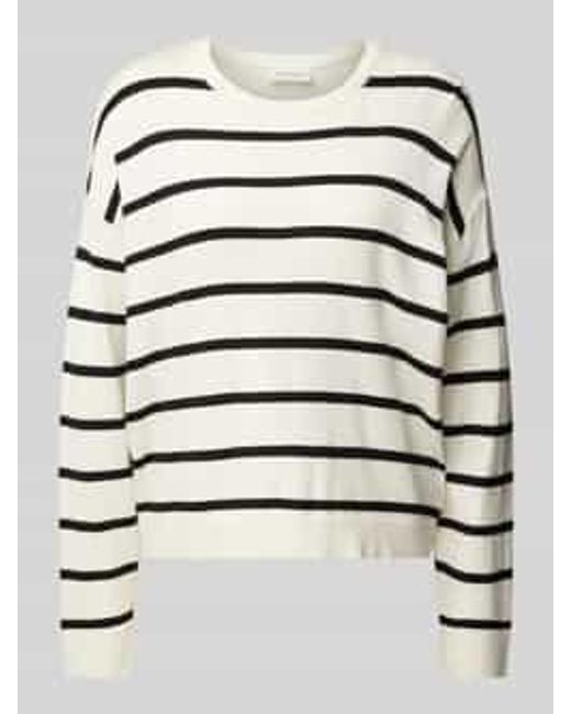 MSCH Copenhagen Gebreide Pullover in het Natural