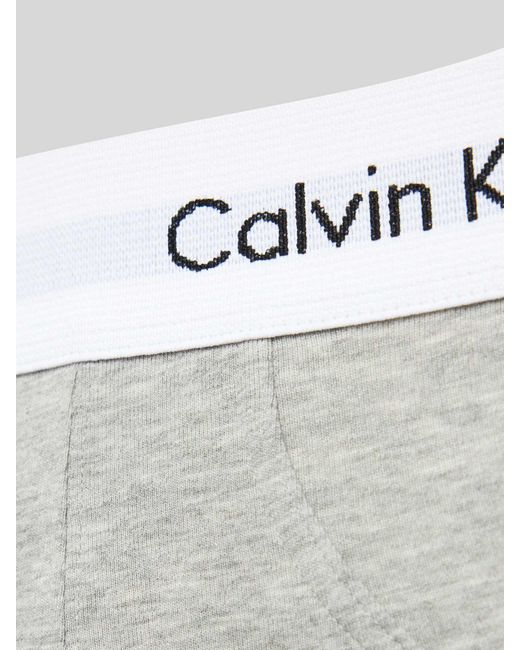 Calvin Klein Slip Met Label in het Pink voor heren