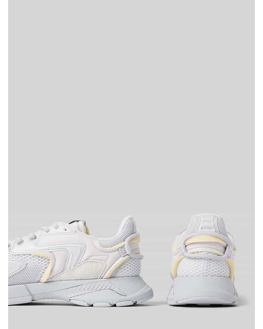 Lacoste Sneaker mit Label-Print Modell 'NEO' in White für Herren