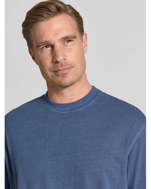 SELECTED T-Shirts in het Blue voor heren