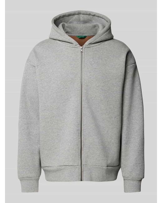 ANNARR Sweatjacke mit Reißverschluss in Gray für Herren